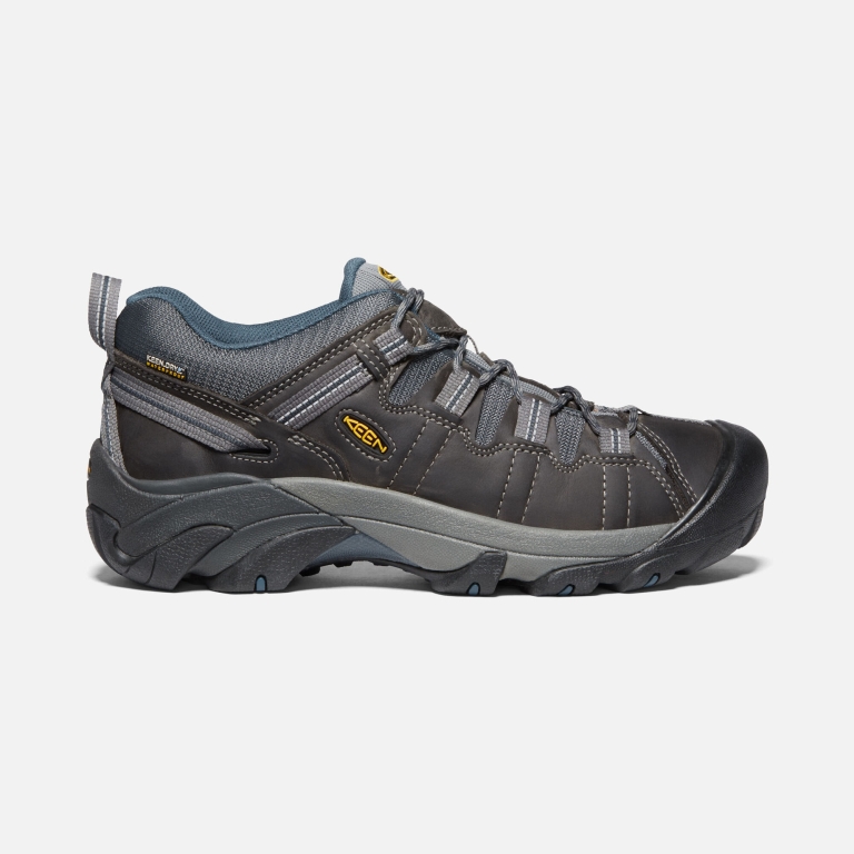 Keen Targhee II Waterproof Shoes - Men's Navy Footwear